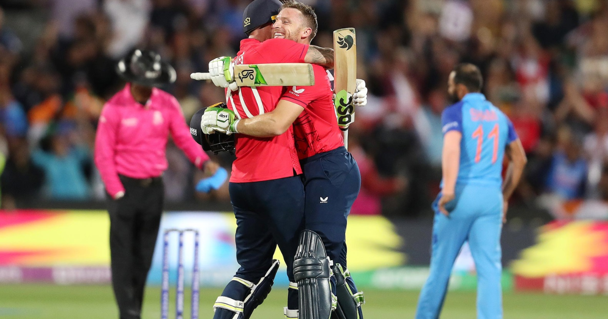 T20 WC: England thrash India by 10 wickets, set up summit clash with Pakistan